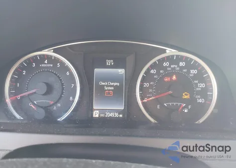 2015 Toyota Camry Se из США, поврежденный, VIN 4T1BF1FK2FU033892